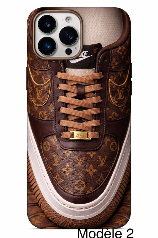 Coque téléphone Air force Nike - compatible iPhone, Samsung, Xiomi, Huawei, Oppo, Google Pixel