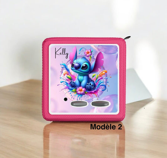 Film de Protection Toniebox - Stitch Personnalisé avec prénom