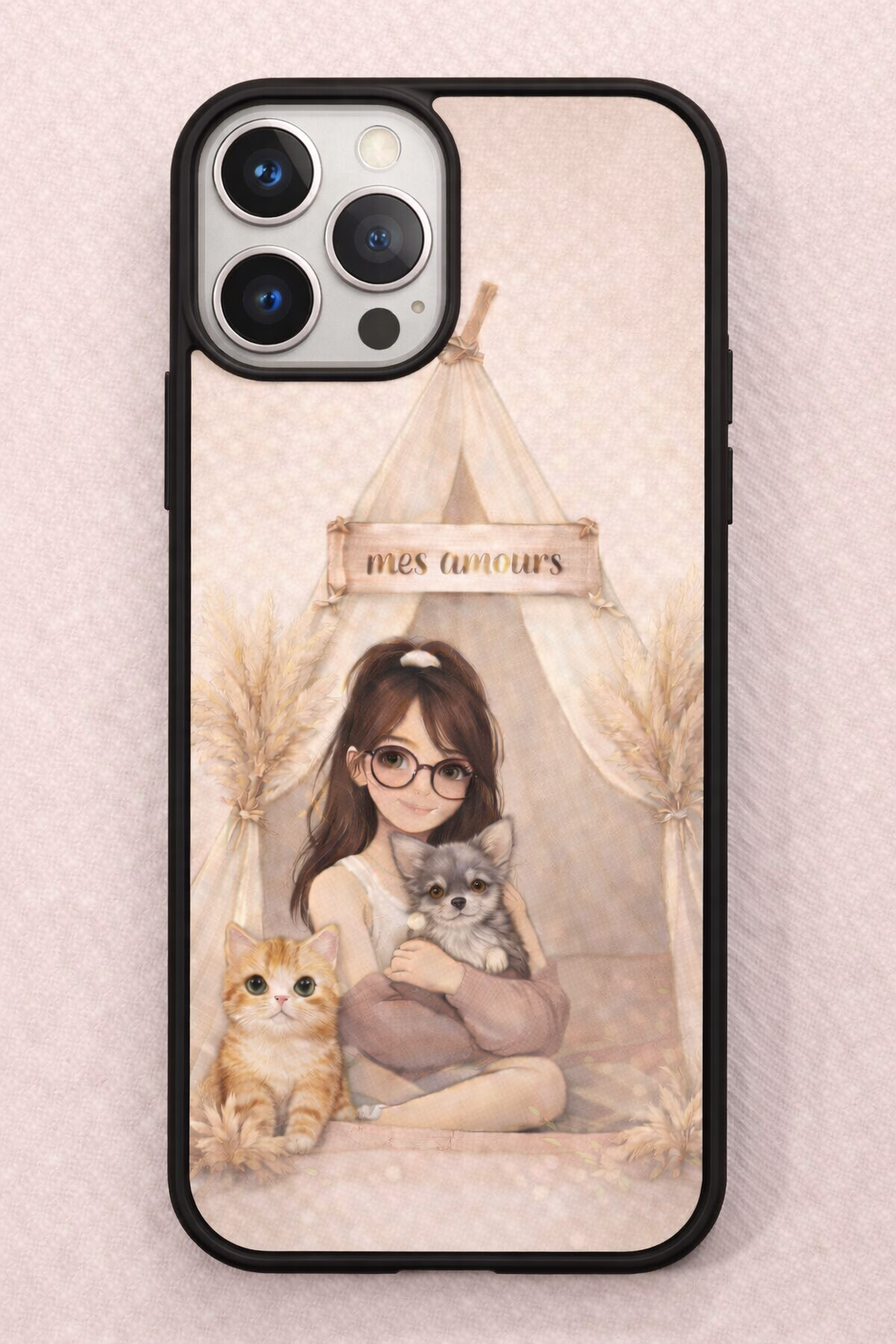 Coque téléphone Family - compatible iPhone, Samsung, Xiomi, Huawei, Oppo, Google Pixel