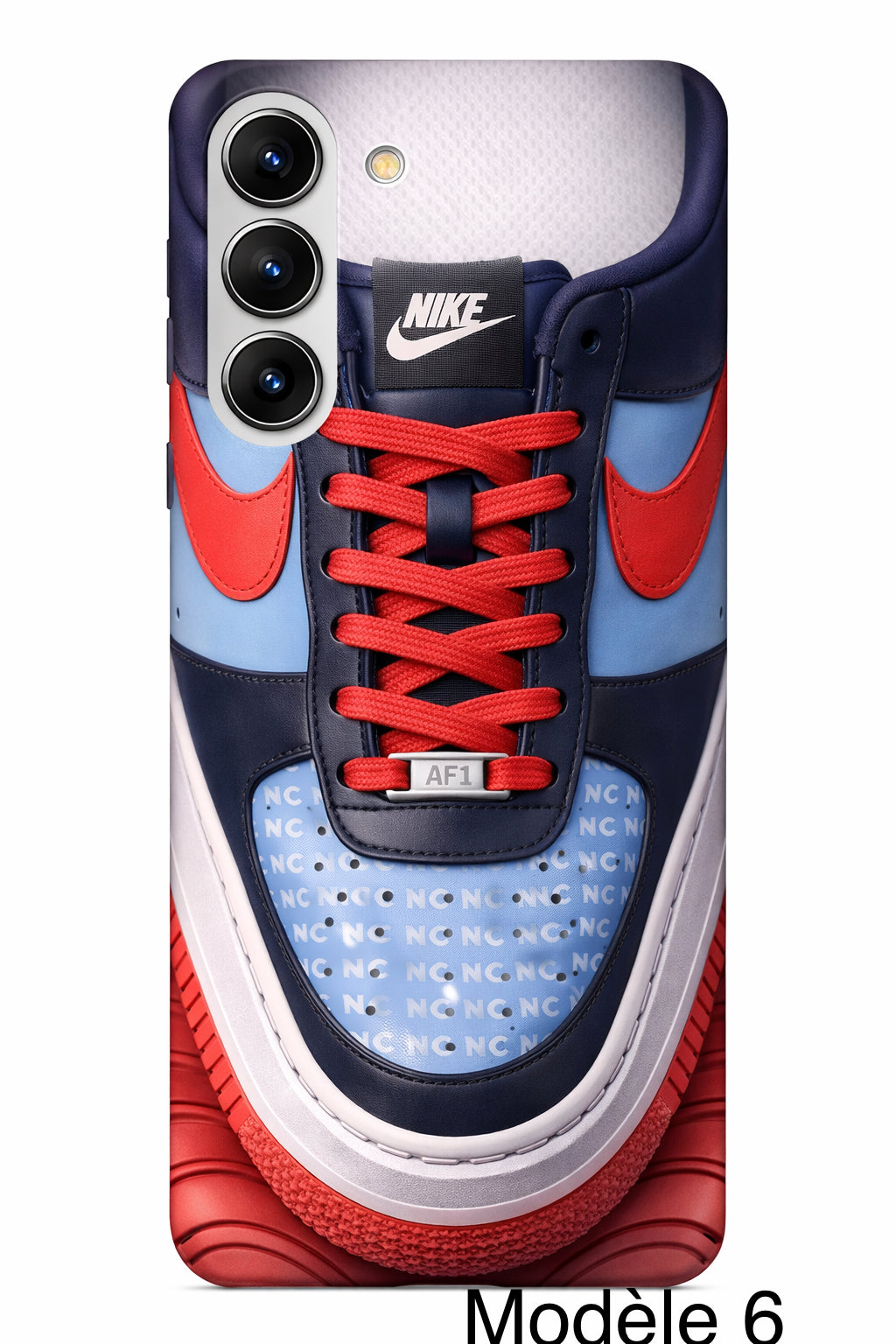 Coque téléphone Air force Nike - compatible iPhone, Samsung, Xiomi, Huawei, Oppo, Google Pixel