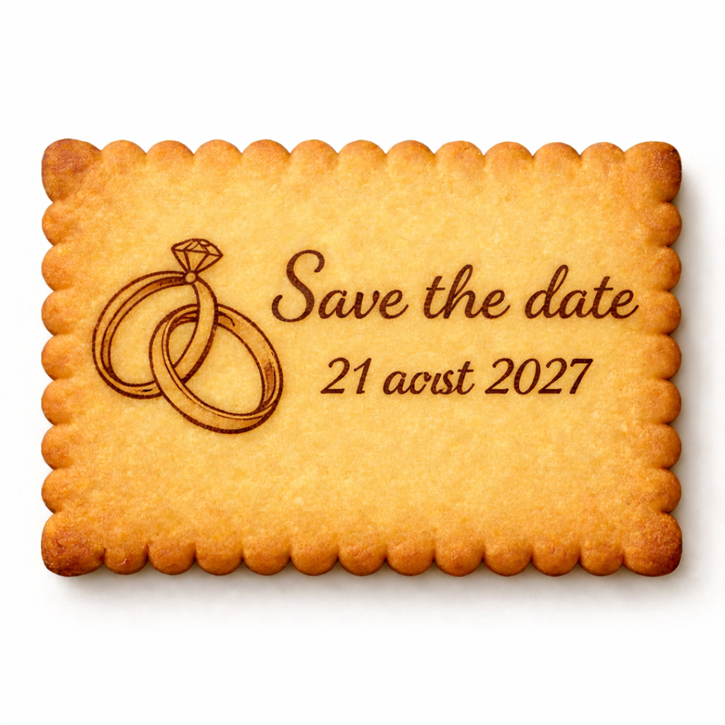 Biscuit Personnalisé Naissance Mariage Baptême Cadeau invité et demande