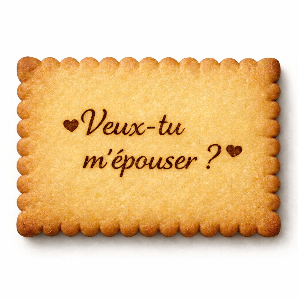 Biscuit Personnalisé Naissance Mariage Baptême Cadeau invité et demande