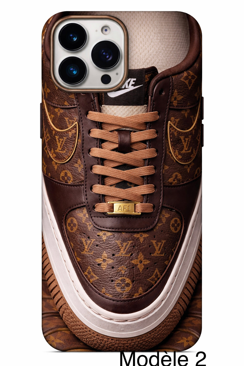 Coque téléphone Air force Nike - compatible iPhone, Samsung, Xiomi, Huawei, Oppo, Google Pixel