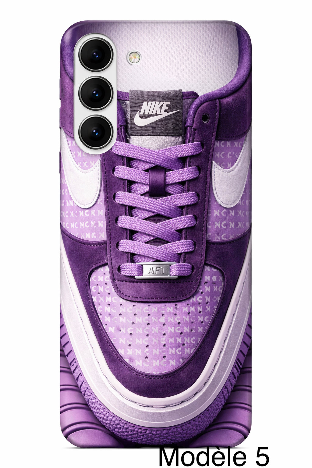 Coque téléphone Air force Nike - compatible iPhone, Samsung, Xiomi, Huawei, Oppo, Google Pixel
