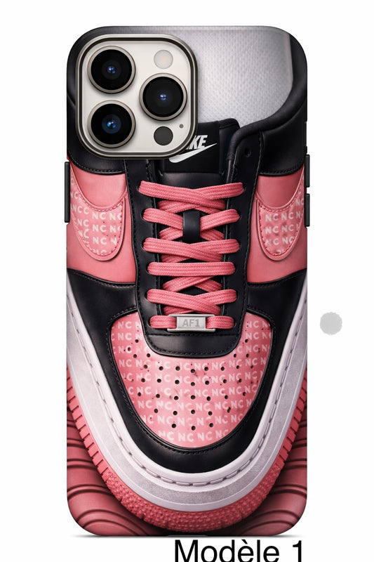 Coque téléphone Air force Nike - compatible iPhone, Samsung, Xiomi, Huawei, Oppo, Google Pixel