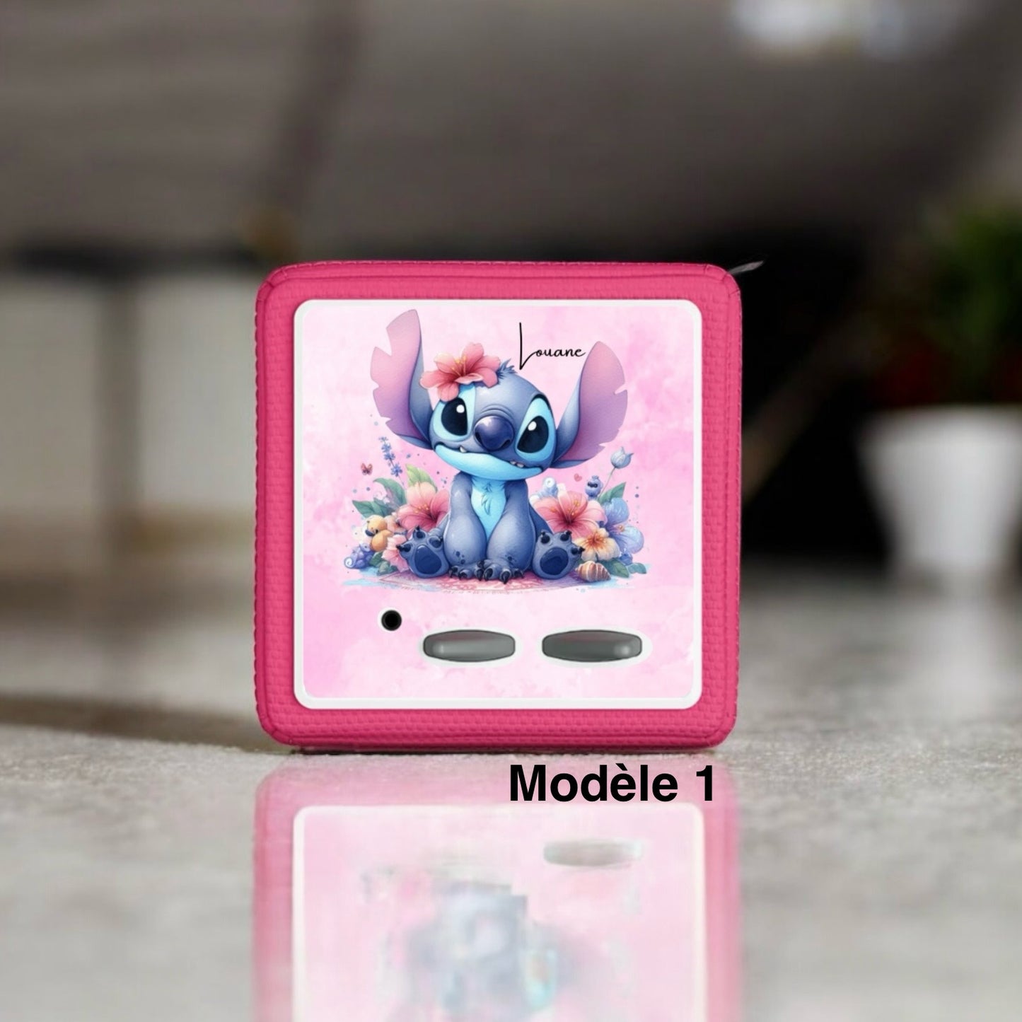 Film de Protection Toniebox - Stitch Personnalisé avec prénom