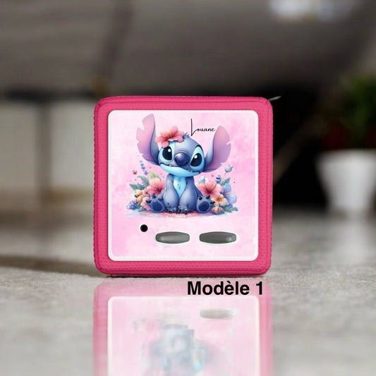 Film de Protection Toniebox - Stitch Personnalisé avec prénom