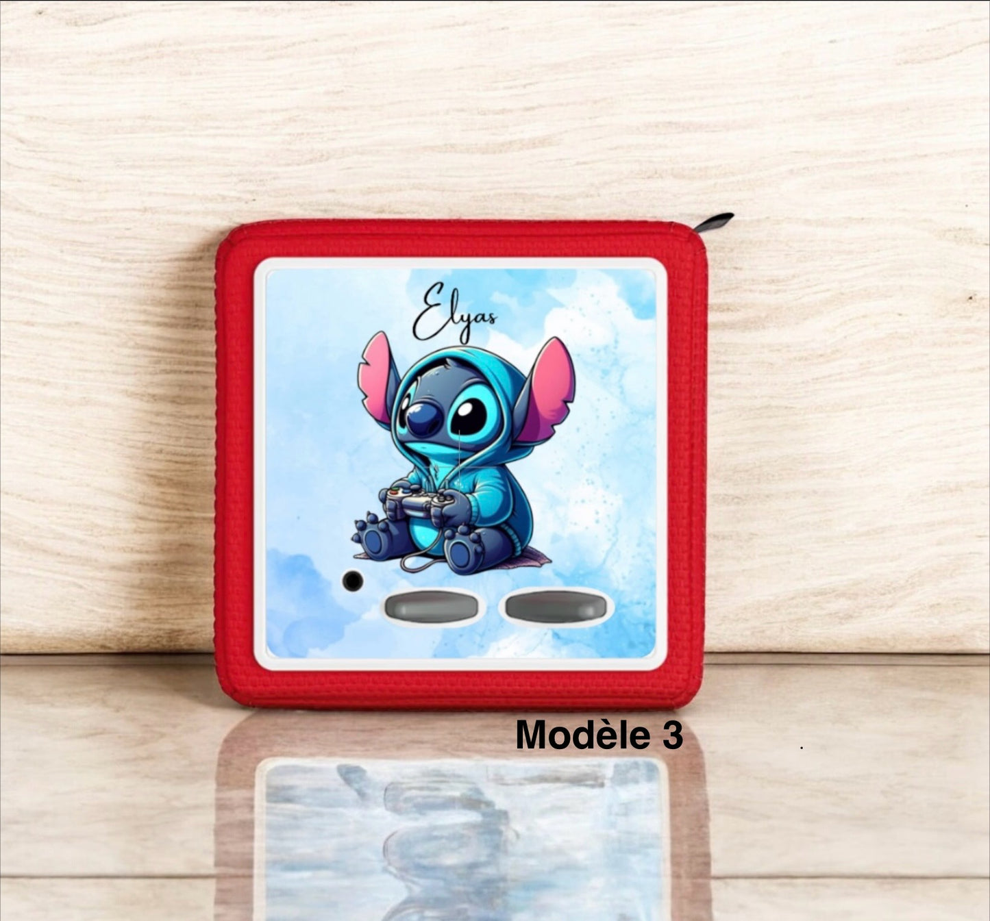 Film de Protection Toniebox - Stitch Personnalisé avec prénom